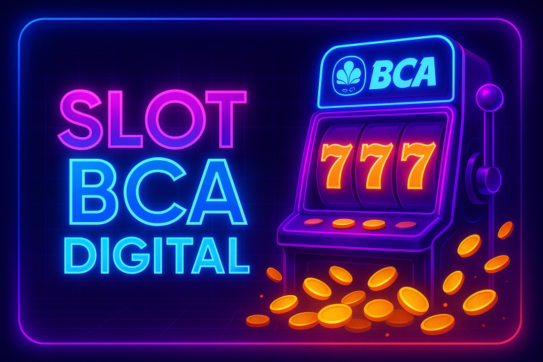 SLOT BCA DIGITAL